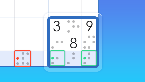 sudoku hidden triple